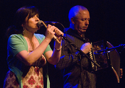 Cathy Jordan and Shane Mitchell 