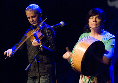 Tom Morrow and Cathy Jordan