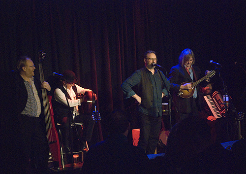 Mark Radcliffe and The Foes