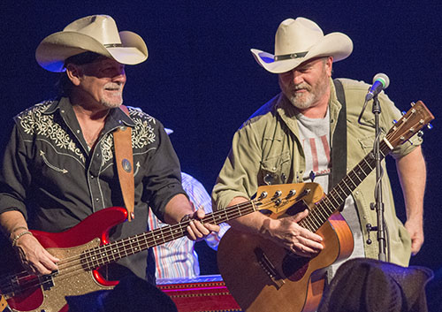 Steve Greetham and Drew Barfield