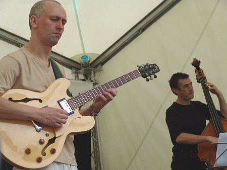 Keith Phillips and Jim Barr