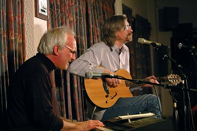 John Tams and Barry Coope