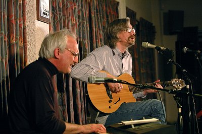 John Tams and Barry Coope