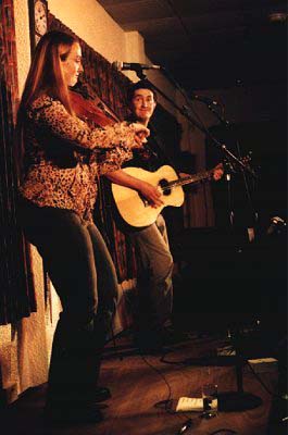 Nancy Kerr and James Fagan