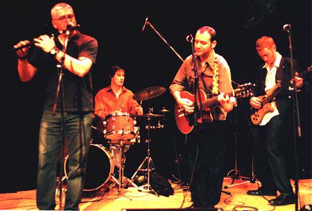 Tom Landa and the Paperboys