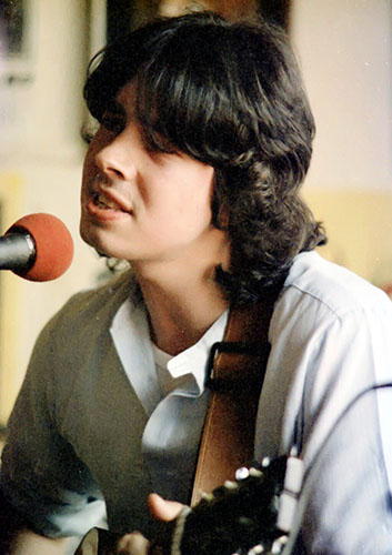 Peter Belsten - Black Lion Salford 1985