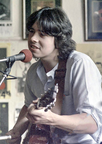 Peter Belsten - Black Lion Salford 1985