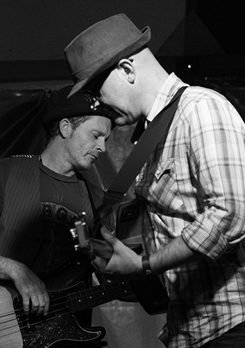 Jimi Galvin and Graham Anderson 