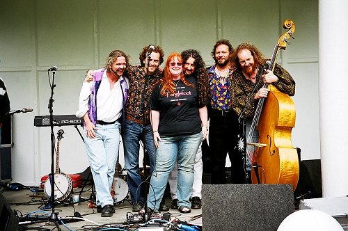 Tanglefoot with Maria Weaver